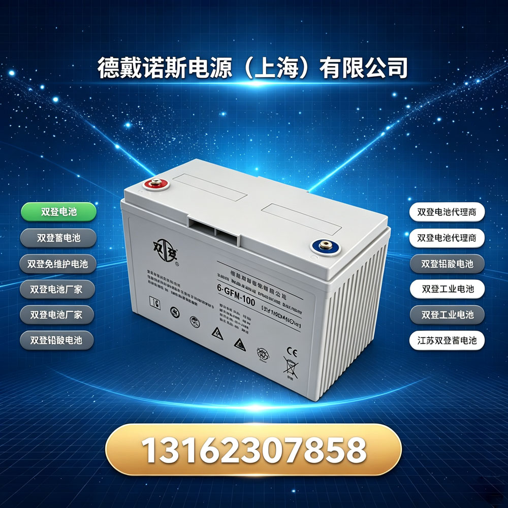 2026采购必看江苏双登蓄电池官网正品双登免维护电池工业电池代理商推荐